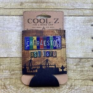 Charleston‎ South Carolina Cold Drink Bottle Can Wrap New